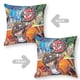 thumbnail image 2 of Bakugan Fundas de almohada de terciopelo con tema, regalos de funda de almohada, decoración para el hogar, cojín de lanzar, regalo de cumpleaños para fans y parejas. 45cm x 45cm., 2 of 6