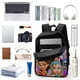 thumbnail image 3 of Chicas Bratz-theme Backpack, Campus style schoolbag Bookbag with Adjustable Shoulder Straps And Large Zip Compartment, Unisex Travel Bags., 3 of 6