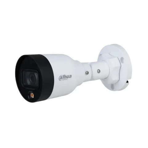 Dahua - Cámara Ip Bullet 4Mp Full Color Lente Fijo 2.8Mm Led 15M