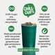 thumbnail image 4 of Vasos Party Cups Steel Chill, 473 ml, paquete de 12, verdes, 100% reciclables, 4 of 7