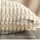 thumbnail image 3 of Pack de 2 Fundas de Almohadas Cojín 45x45 cm con Diseño Suave para Sillón y Cama Blanco Crema, 3 of 3