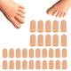 thumbnail image 1 of Protectores de dedos Conpru 30 unidades goma SEBS, tallas grande y pequeña, 1 of 4