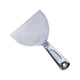 thumbnail image 5 of Cuchillo de masilla integrado de acero inoxidable, espátula para limpieza, herramienta de pintura para paneles de yeso, herramienta de construcción de 6 pulgadas, 5 of 5