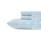 thumbnail image 1 of Juego de sábanas Tommy Bahama Palmtastic Blue Algodón Percale Queen, 1 of 8