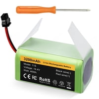 Batería Firstpower 3200 Mah Para Eufy Robovac 11 11S 11S Max