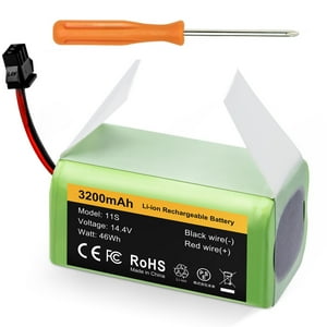 Batería Firstpower 3200 Mah Para Eufy Robovac 11, 11S, 11S Max