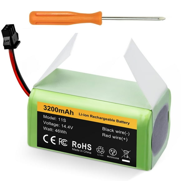 Batería Firstpower 3200 mAh para Eufy RoboVac 11 11S 11S MAX