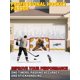 thumbnail image 2 of Pasador de hockey kasifei 61 cm Rebotador de disco de acero, 2 of 7