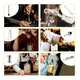 thumbnail image 5 of Juego De Coctelera Inoxidable Profesional Para Bar 8 Piezas, 5 of 5