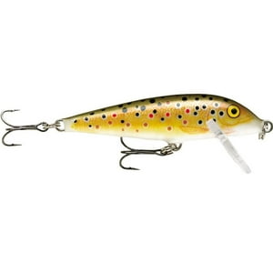 Rapala - Señuelo Countdown Brown Trout Balsa 7Cm 8Gr Sinking