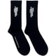 thumbnail image 2 of Calcetines Billie Eilish White Blohsh Terry para deportes, 2 of 3