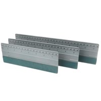 Ioensy - 3 Espátulas De Fieltro Para Vinilo De Coche, Para Instalación De Tinte De Ventana, Color Gris