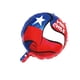 thumbnail image 2 of Globo Redondo Decorativo Diseño Viva Chile Fiestas Patrias, 2 of 3