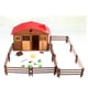 thumbnail image 5 of Bricolaje montaje de la cabina de la cabina Paddock Kits de construcción de juguetes educativos, 5 of 5