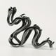 thumbnail image 4 of 1pc Gothic Snake Hair Claw - Vintage Metal Texture Back Head Clip for Women, 4 of 4