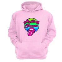 Genérico - Polerón Canguro The Rolling Stones Rosa Talla Xl Unisex