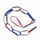 thumbnail image 4 of Cadena de bucle de margaritas, cuerda de cadena de margaritas, cuerda de escalada de nailon ligera y resistente de 22 kN para exploración, escalada en, 4 of 5