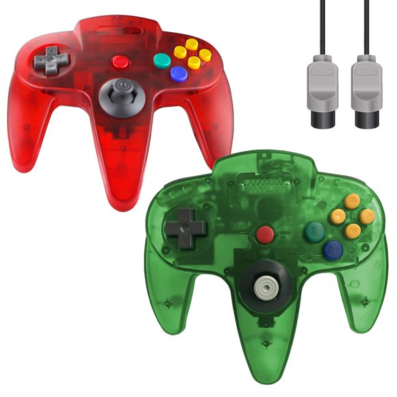 Controlador ZeroStory Classic N64 con cable para consola N64