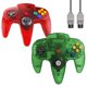 thumbnail image 1 of Controlador ZeroStory Classic N64 con cable para consola N64, 1 of 6