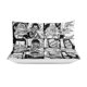 thumbnail image 3 of Sir Crocodile Bed Duvet Cover Funny Anime Cartoon Bedding Sets Lightweight 3 Piece Comforter Sets, 3 of 5