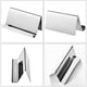 thumbnail image 2 of Portatarjetas de Negocios Maxdot de Acero Inoxidable Plateado Paquete de 2, 2 of 6