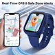 thumbnail image 4 of Reloj Inteligente para Niños MIRO W1 GPS SIM Llamada de Video Azul, 4 of 7