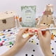 thumbnail image 2 of Kit de juegos para baby shower EIGTWEN, 75 unidades, con bloques de madera y pintura, 2 of 7