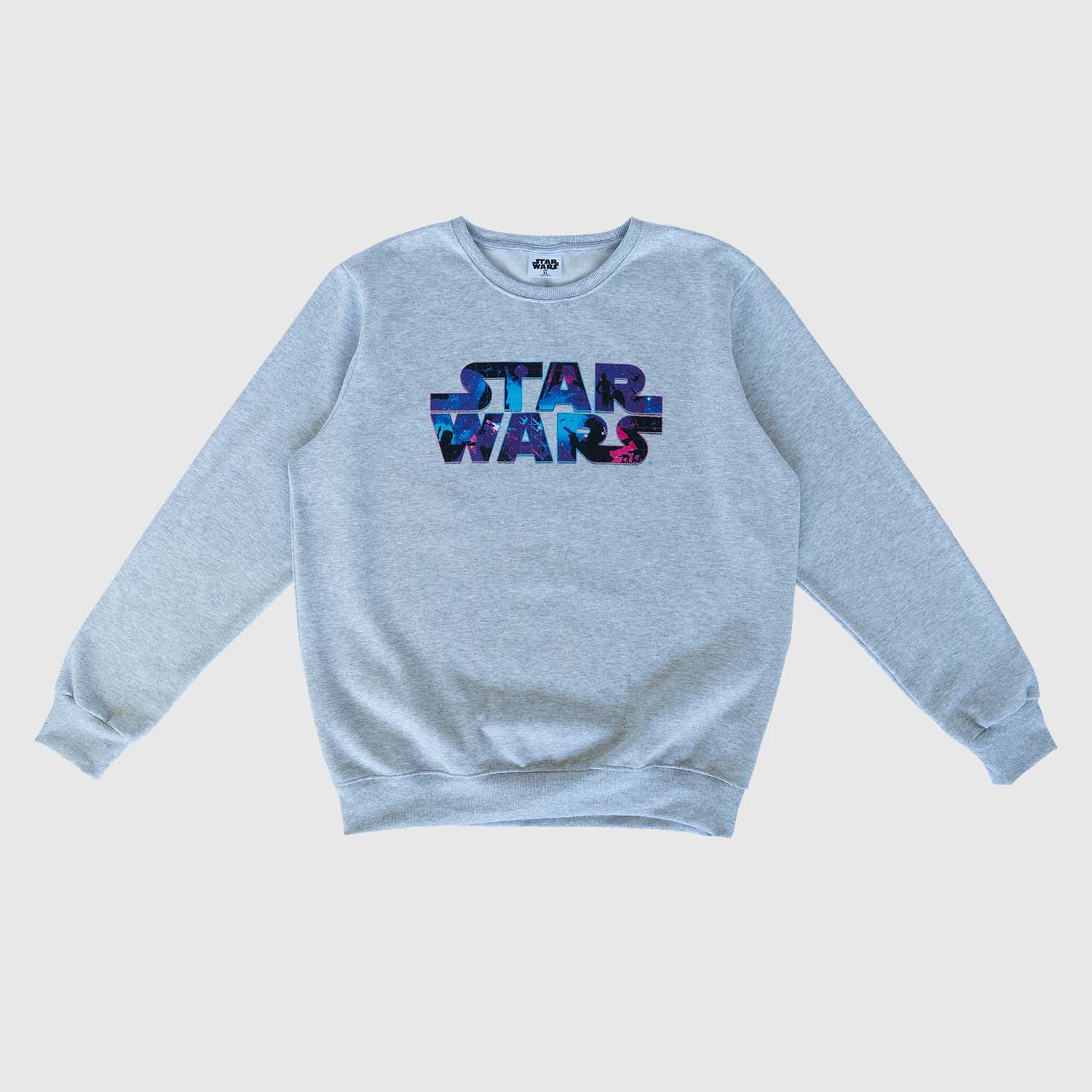 Poleron Hombre You Star Wars Colores Gris