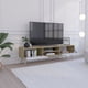 thumbnail image 2 of Rack Tv 70'' Huna Macadamia - Blanco, 2 of 7