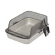 thumbnail image 4 of Caja De Arena Para Gatos, Orinal Portátil Para Mascotas, Inodoro En Forma De U, Parte Delantera Rebajada, 4 of 5