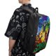 thumbnail image 5 of Justicia Joven-theme Backpack, Campus style schoolbag Bookbag with Adjustable Shoulder Straps And Large Zip Compartment, Unisex Travel Bags., 5 of 6