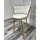 thumbnail image 3 of Pack 2 Silla De Bar Queen 66cm Fijo - Blanc/crudo, 3 of 3
