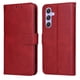 thumbnail image 1 of Funda Billetera para Samsung Galaxy M54 5G con Porta Tarjetas y Soporte Ajustable Rojo, 1 of 4