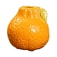 thumbnail image 5 of Florero De Cerámica Con Forma De Fruta Organizador De Chimenea Para Oficina Florero De Propagación Naranja, 5 of 5