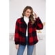 thumbnail image 2 of Chaqueta Leñadora Peluda Oversize Mujer Invierno Calidad Premium 6075, 2 of 3
