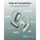thumbnail image 2 of Auriculares abiertos Soundcore AeroFit 2 AI, 35H IP55, 2 of 6