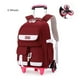 thumbnail image 1 of with Wheels Trolley School Bags for Teenagers Girls Rolling Backpack Students Children Schoolbag School Backpack Travel Bags sac, 1 of 3