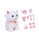 thumbnail image 2 of Juguete Eléctrico Para Mascotas, Lindo Animal De Peluche Para Ni?os De 3 A 6 A?os, Gato Blanco, 2 of 5