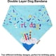 thumbnail image 3 of ADOGGYGO Dog Birthday Hat, Blue Birthday Boy Bandana with Bow Tie, 3 of 3