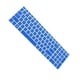 thumbnail image 4 of Funda De Silicona Para Teclado De Portátil HP 15.6'' Laptop Azul, 4 of 5
