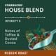 thumbnail image 5 of Cápsulas de café Starbucks House Blend tueste medio 50 unidades, 5 of 8