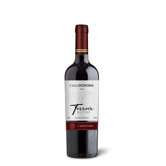Vino Tinto Carmenere 13° Botella, 750 ml