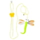 thumbnail image 1 of Juguetes Interactivos Para Gatos, Tipo De Puerta Colgante Retráctil Para Puerta Interior, Libélula, 1 of 3