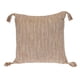 thumbnail image 1 of Almohada Parkland Collection Transitional Stripes, 45 x 45 cm, color marrón, 1 of 1