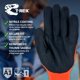 thumbnail image 3 of Guantes de trabajo Magid T-REX Sandy TRX400 con revestimiento de nitrilo, talla 10/XL, 3 of 4