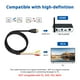 thumbnail image 2 of Cable HDMI a RCA Marmoin 1080P 1,5 m HDMI macho a 3-RCA Video, 2 of 3