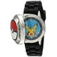 thumbnail image 2 of Accutime Pokémon Kids Reloj para niños con movimiento de cuarzo analógico, con tapa abiert Accutime Accutime, 2 of 2