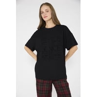 Atr - Polera Paula Negro Negro S