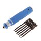 thumbnail image 1 of Juego de destornilladores hexagonales multifuncionales 6 en 1 para rc model car boat boats blue, 1 of 5