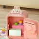 thumbnail image 4 of Alcancía Gato Caja Fuerte Kawaii Contraseña Sonido Y Huella rosa, 4 of 5